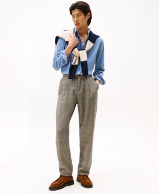 Men's Regular-Fit Solid Corduroy Shirt