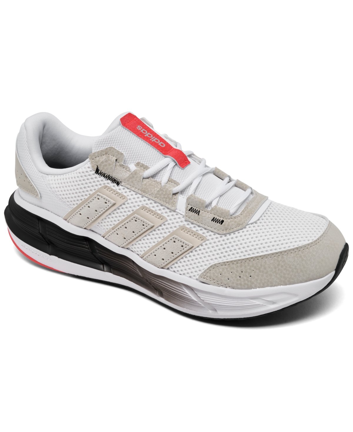 Men's Astrastar Casual Sneakers from Finish Line - White, Alumina