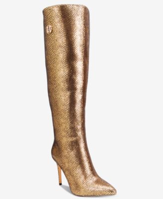 THINGS II COME - Women's Lacorei Luxurious Tall Knee-High Boots