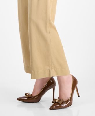 Women's Soho Luxurious Crystal Double Bow Pumps