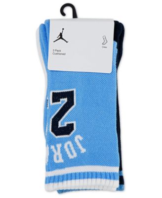 Big Boys 3-Pack Varsity Jersey Crew Socks