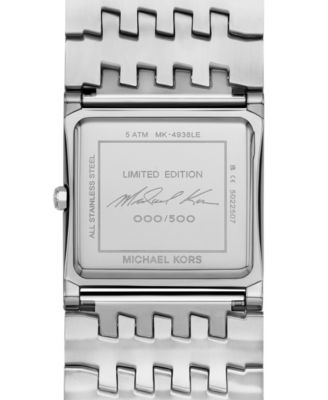 Women's&nbsp;Limited Edition Georgie Three-Hand Stainless-Steel Watch, 33mm