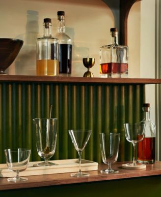 Bar Giani Long Cocktail Glass, Set of 4