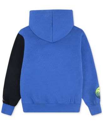 Big Boys Colorblocked Logo Pullover Hoodie