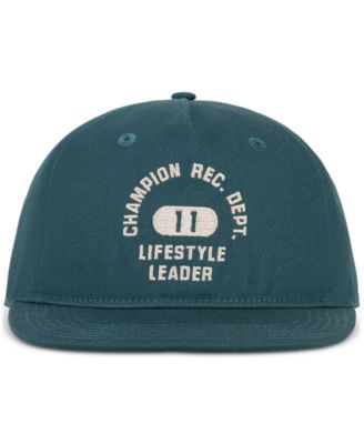 Champion - Men's Cotton Graphic Rec Dept Snap-Back Cap