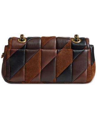 Quilted Tabby Small Patchwork Leather Shoulder Bag 20