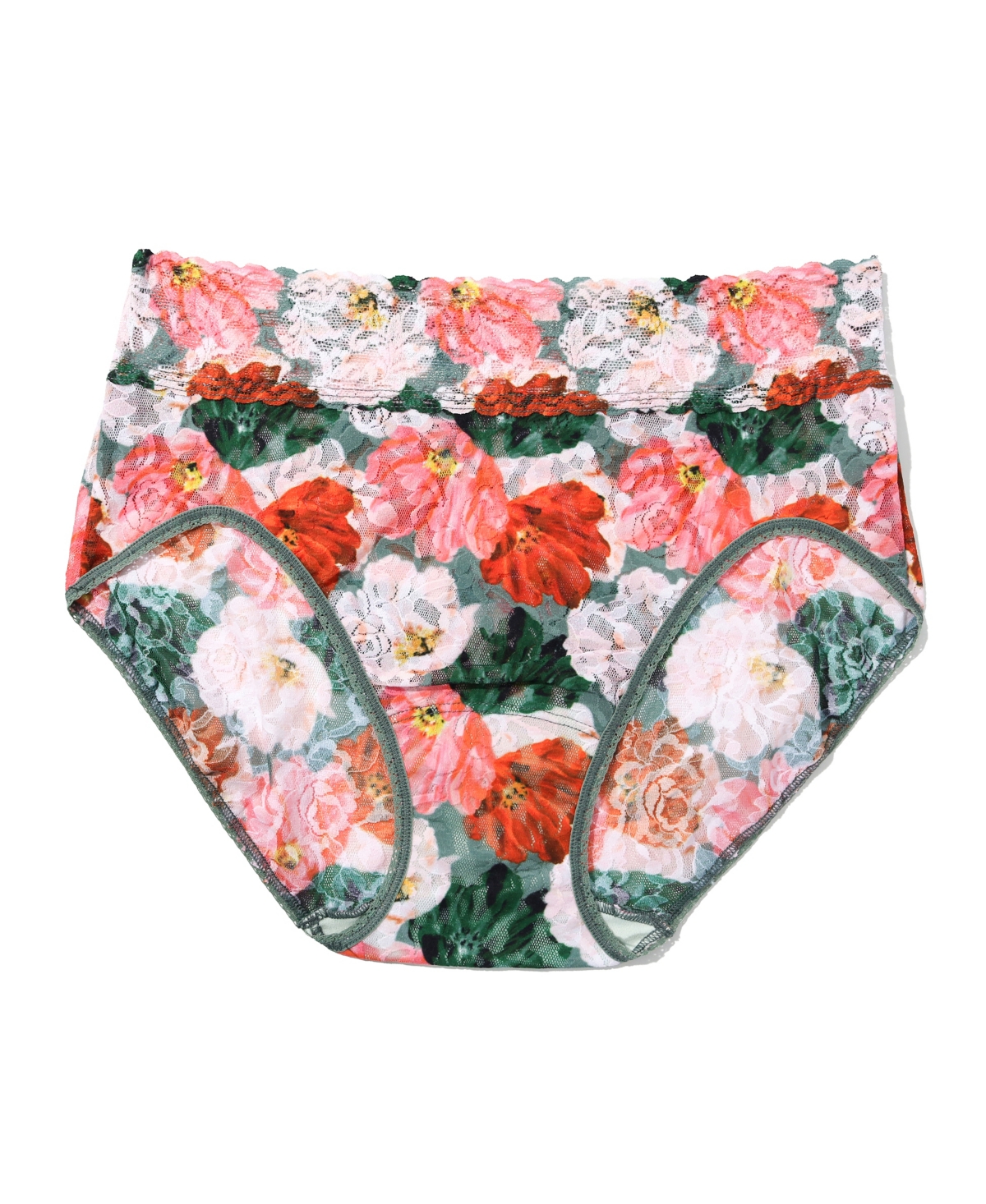 Hanky Panky Printed Signature Lace® French Brief In Multi