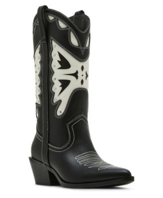Madden Girl - Women's Saloonn Novelty Cowboy Boots