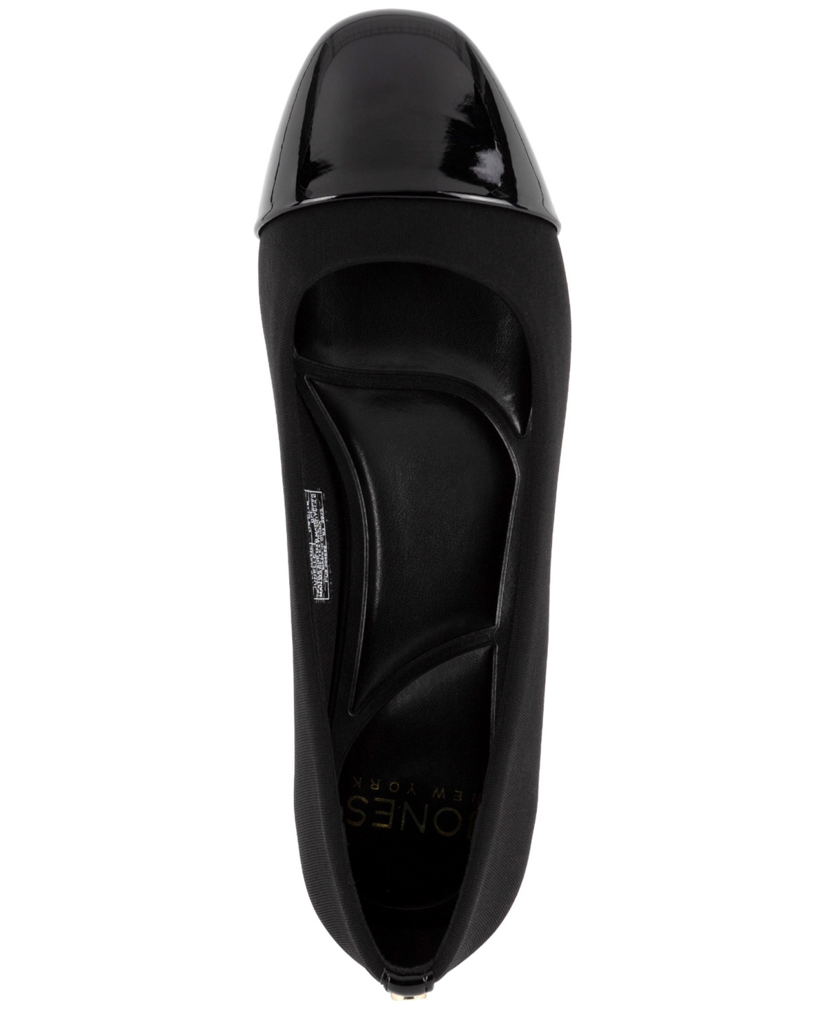 Jones New York Women's Junelle Cap Toe Wedge Flats In Black