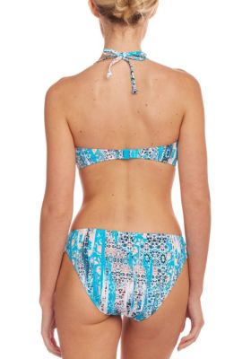 Women's Print Classic Bikini Swimsuit Bottom