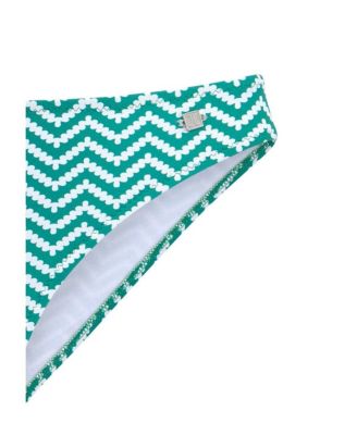 Women's Chevron Classic Bikini Swimsuit Bottom