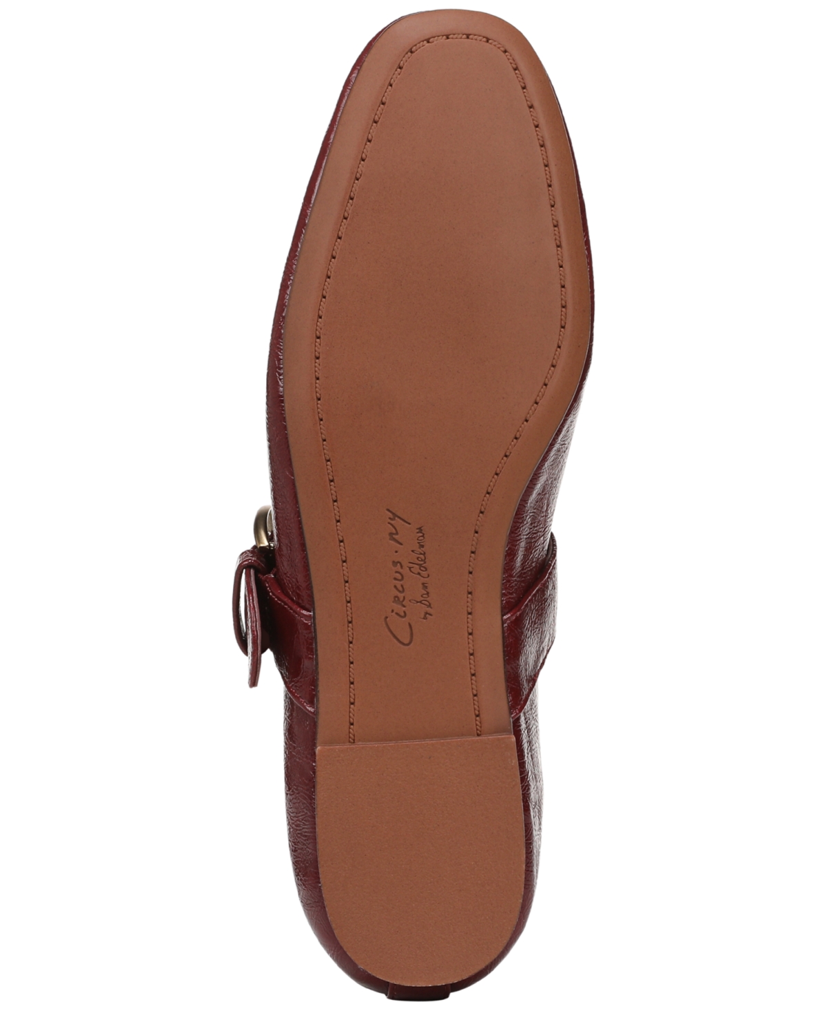 Circus Ny By Sam Edelman Bella Mary Jane Flat In Burgundy