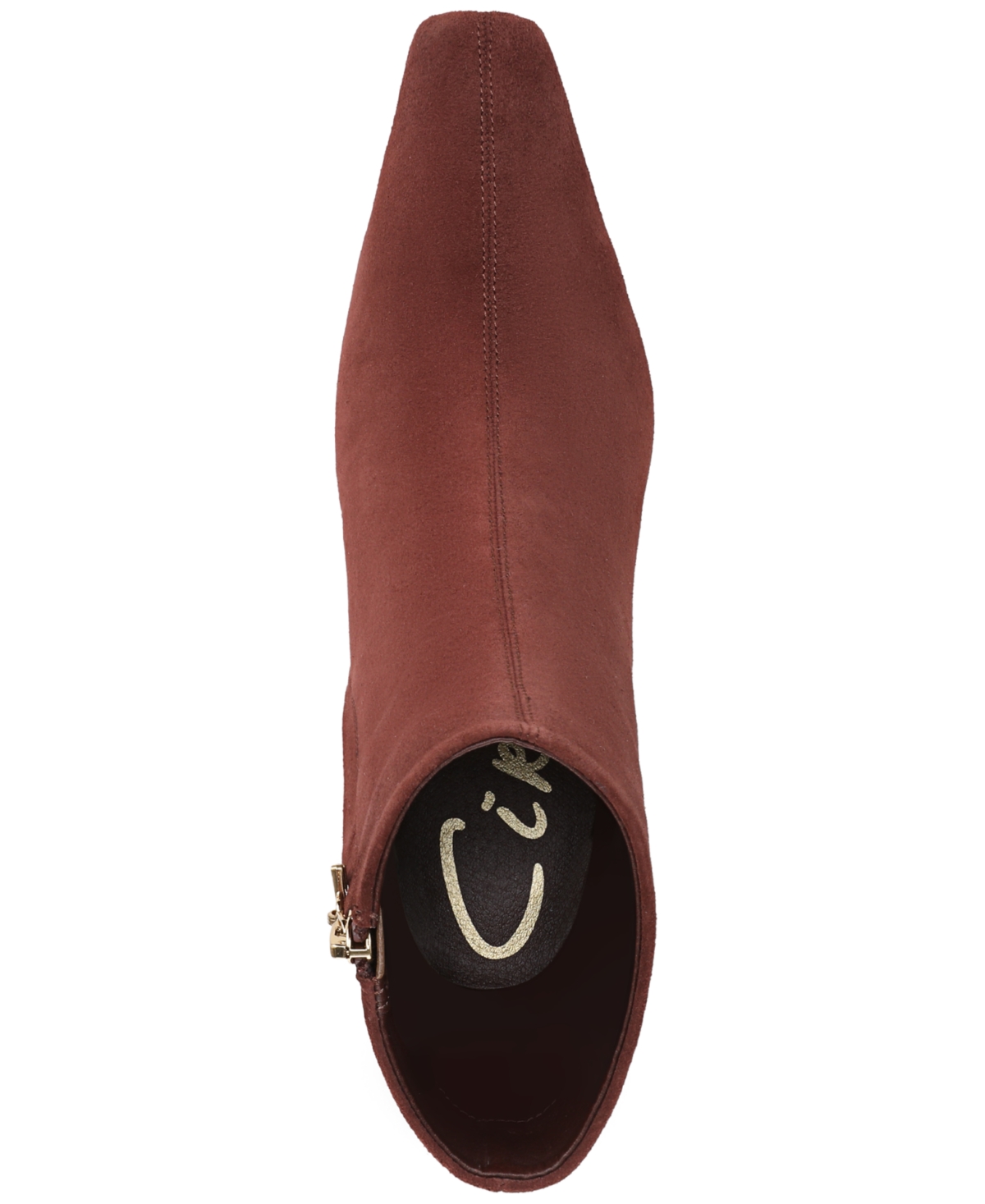 Circus Ny By Sam Edelman Laura Snip Toe Bootie In Brown