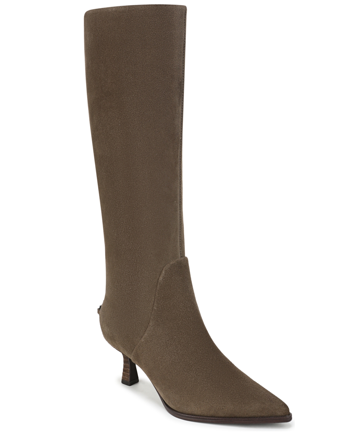 Circus Ny By Sam Edelman Yulia Knee High Kitten Heel Boot In Brown