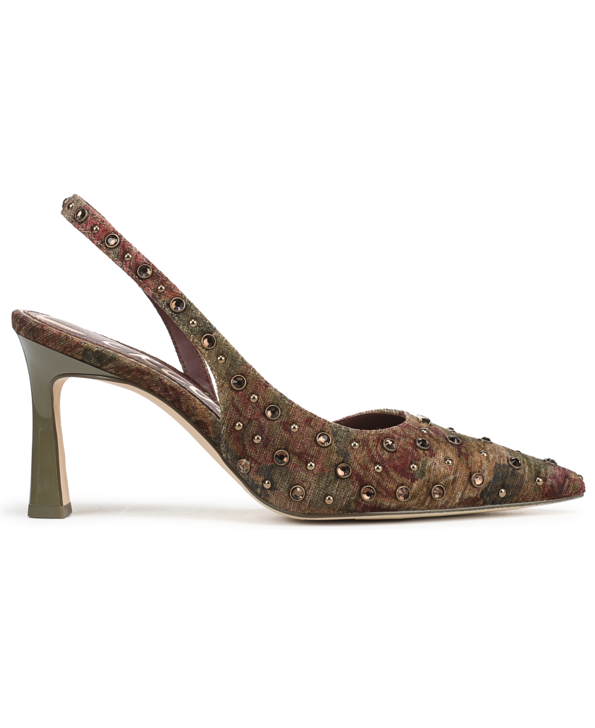 Circus Ny By Sam Edelman Tallie Pointed Toe Slingback Pump In Brown