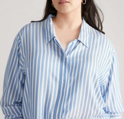 Plus Size Toni Hi Low Tunic