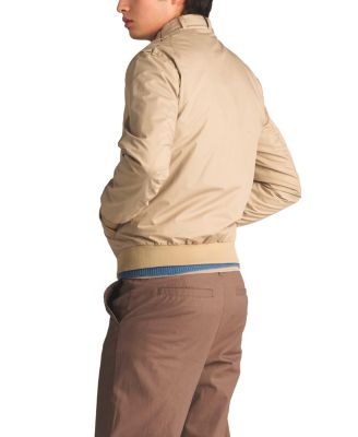 Men's Classic Iconic Racer Jacket (Slim Fit