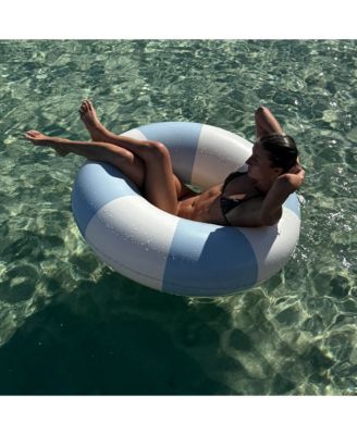 Tube Pool Ring: Lazy Days - Duck Egg Blue