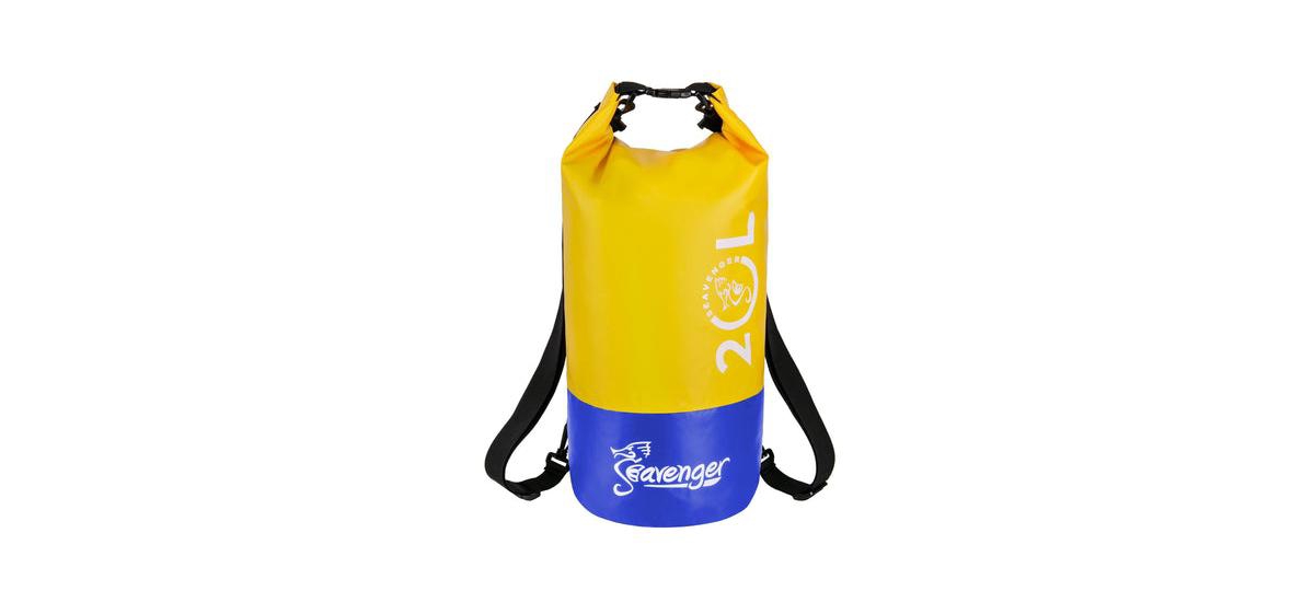 20L Seafarer Waterproof Dry Bag - Pink
