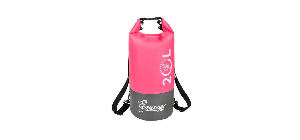 20L Seafarer Waterproof Dry Bag - Pink