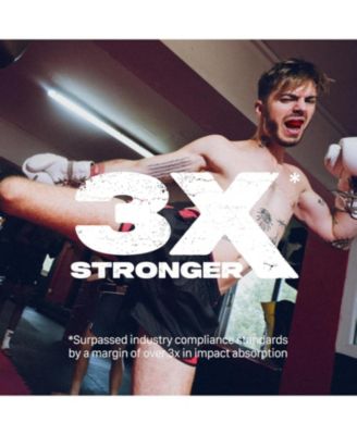 INTRO Slim Fit Sports Mouth Guard with Case for Football, Basketball, MMA, Hockey, Lacrosse, Wrestling - Adult 12+ Years - YELLOW