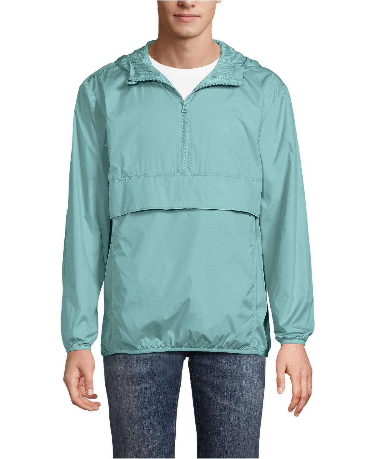 Мужская ветровка-анорак UPF 50