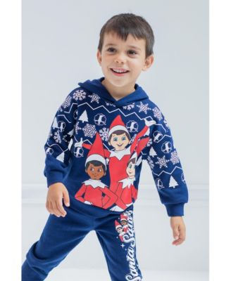 Toddler Boys The Fleece Pullover Hoodie and Pants Outfit Set Toddler|Child