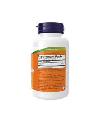 Black Walnut Hulls ,500 mg ,100 Caps