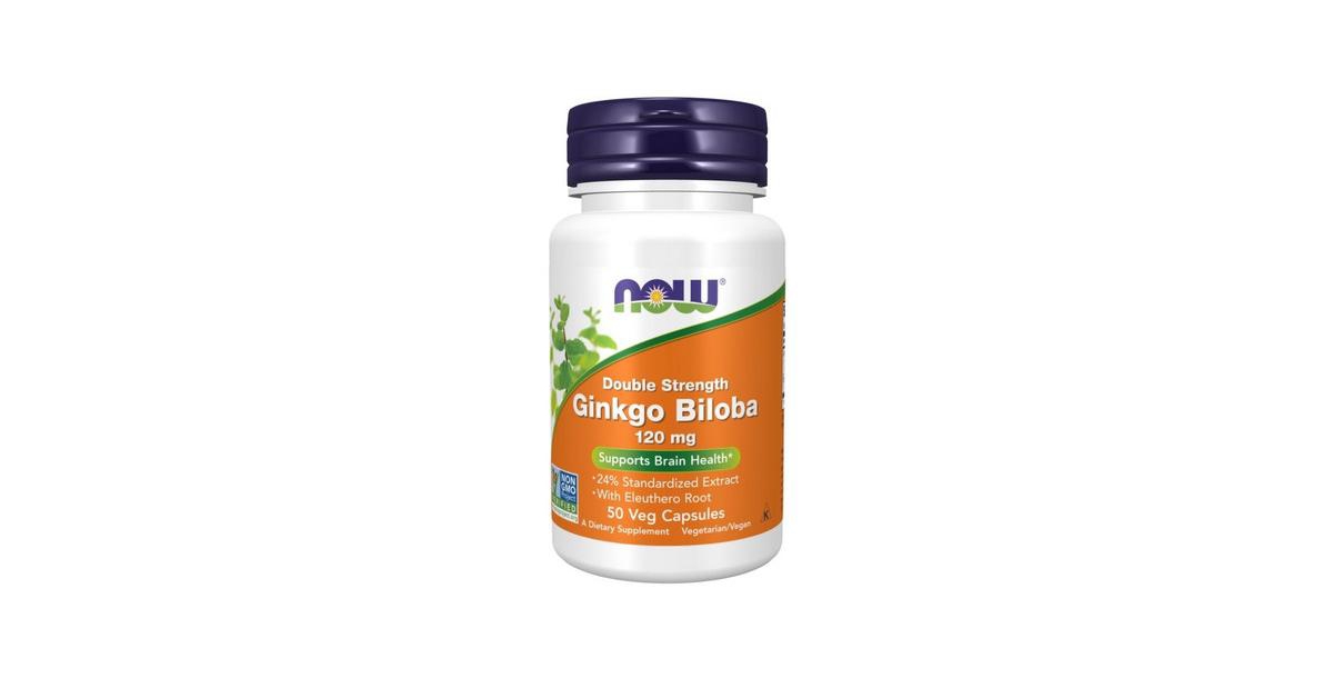 Ginkgo Biloba ,120 mg ,50 Vcaps