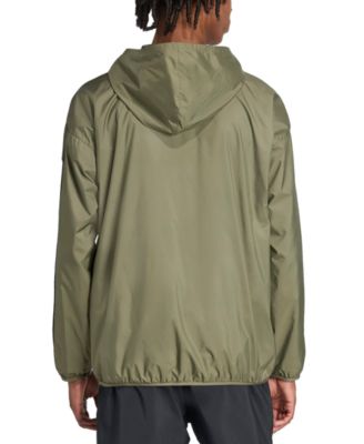 Men's Essential Three-Stripes Woven Windbreaker
