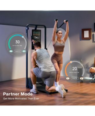 Gym Monster 2, Smart AI-Powered Multi-Functional Smith Machine for Full Body Strength Training, All-in-one Gym