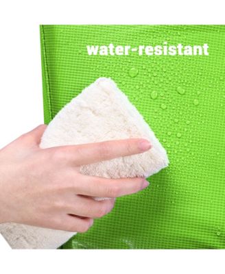 Trampoline Mat & Pad Replacement Kit with 72V-Ring Fits 12 ft Trampoline Frame