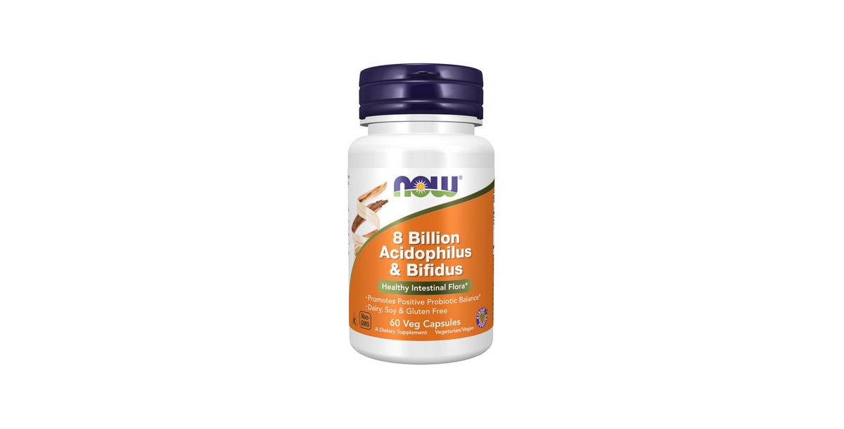 8 Billion Acidophilus & Bifidus, 60 Caps