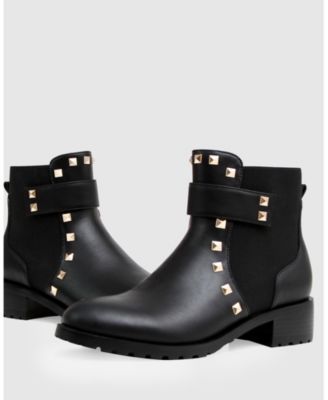 City Lights Leather Ankle Boot