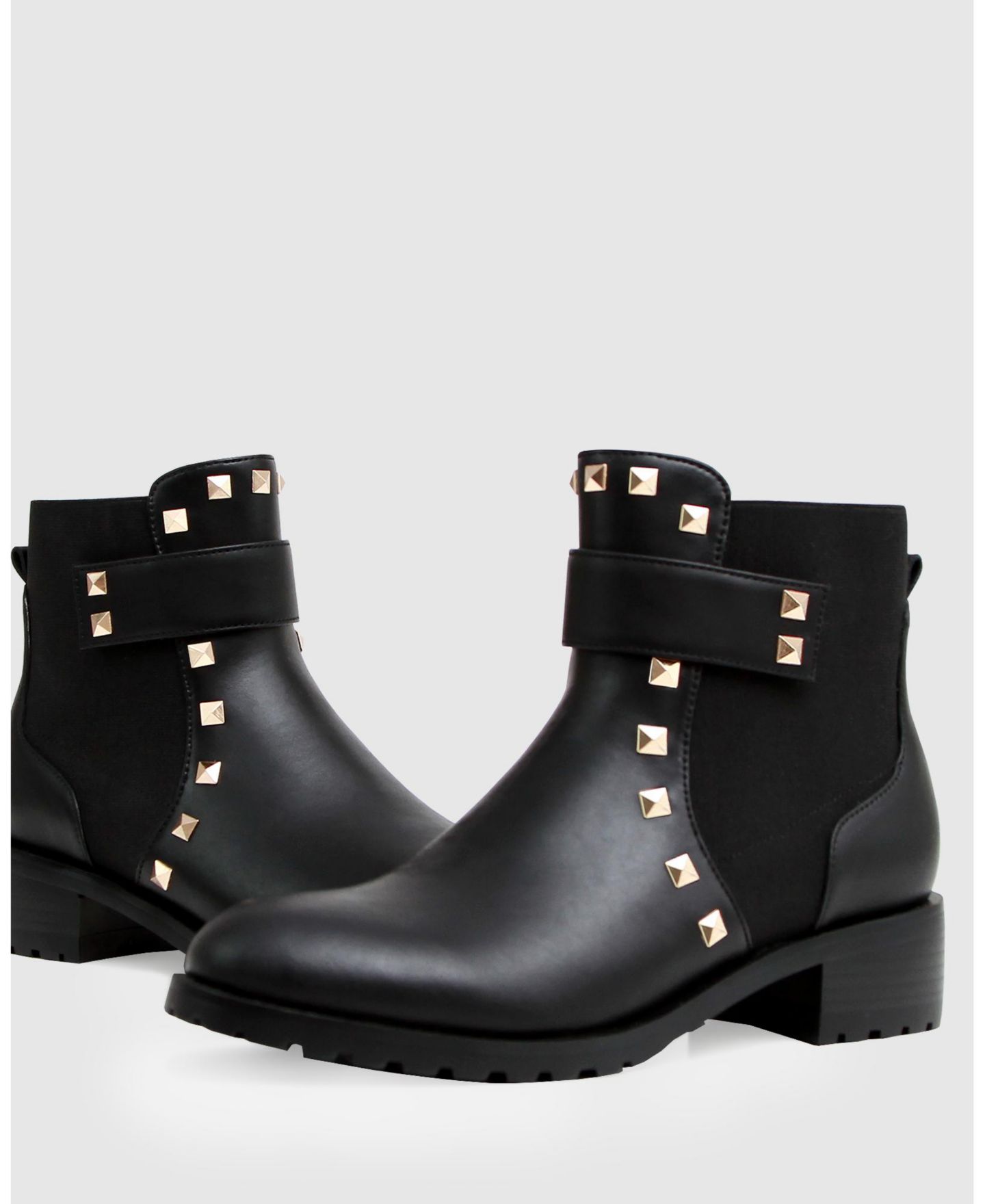 Женские ботинки Belle & Bloom City Lights Leather Ankle Boot, цвет: Чёрный — фото 4