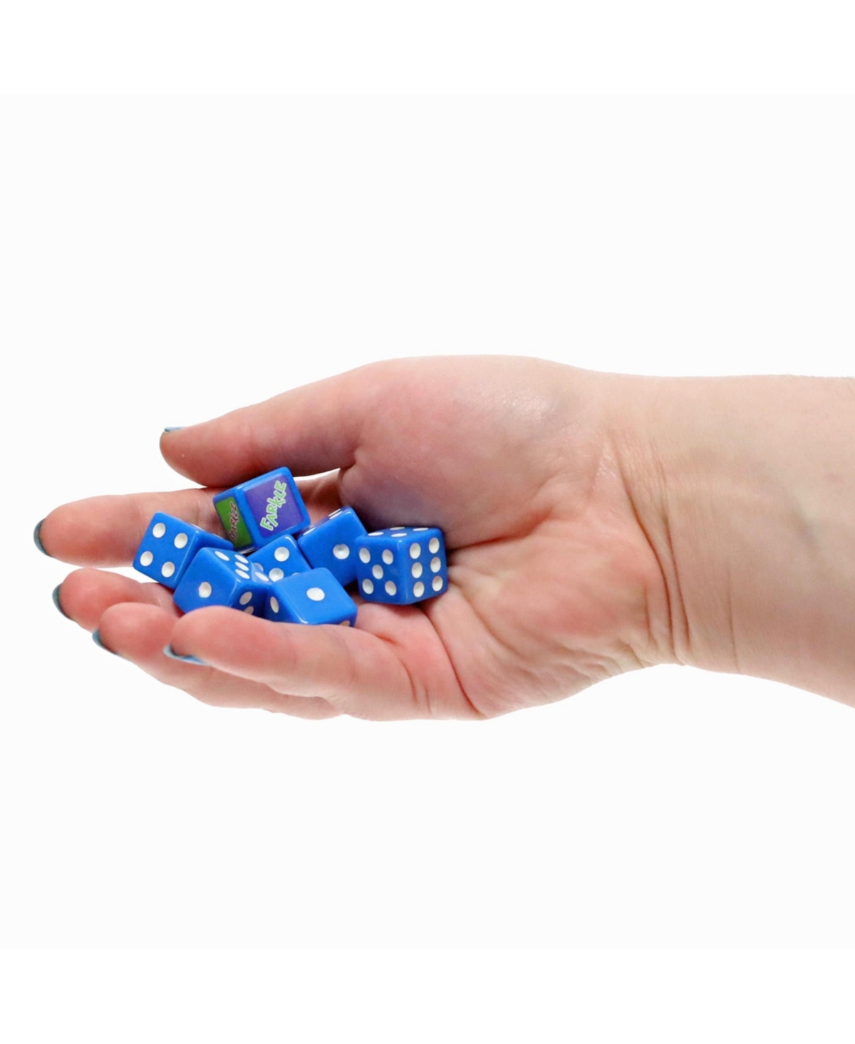 Tdc Games Freaky Farkle Dice Game, Great for Party Favors, Family Games, Stocking Stuffer, Travel Games, and Camping Games, Dice Games for Adults