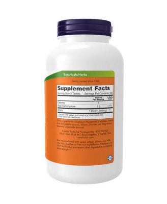 Alfalfa, 650 Mg, 500 Tabs