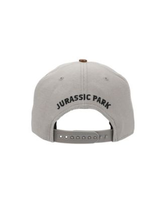 Men's Logo Woven Patch White Snapback Hat