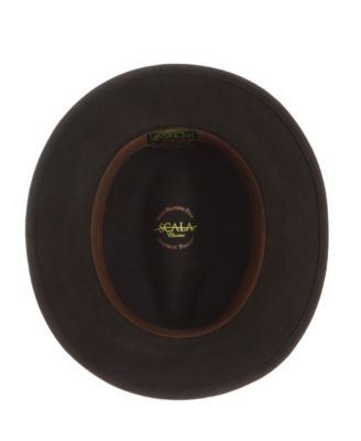 Men's Crush Wool Felt Safari Hat