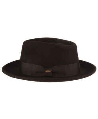 Men's Wool Felt Fedora Hat
