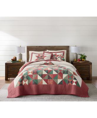 Tinsel Tree 3-Pc. Quilt Set, King, Macy's Exclusive