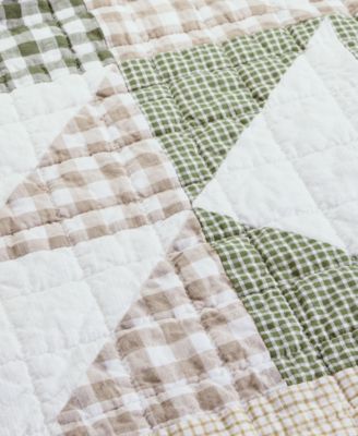 Woodland Patchwork 3-Pc.Quilt Set, Full/Queen, Macy's Exclusive