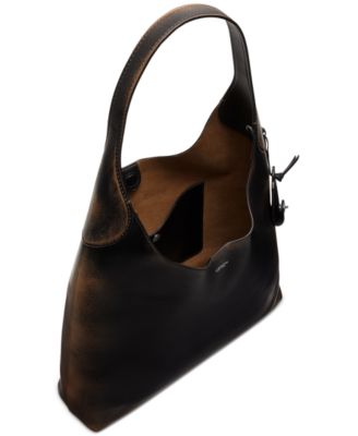 Brooklyn Extra-Large Loved Leather Shoulder Bag 39