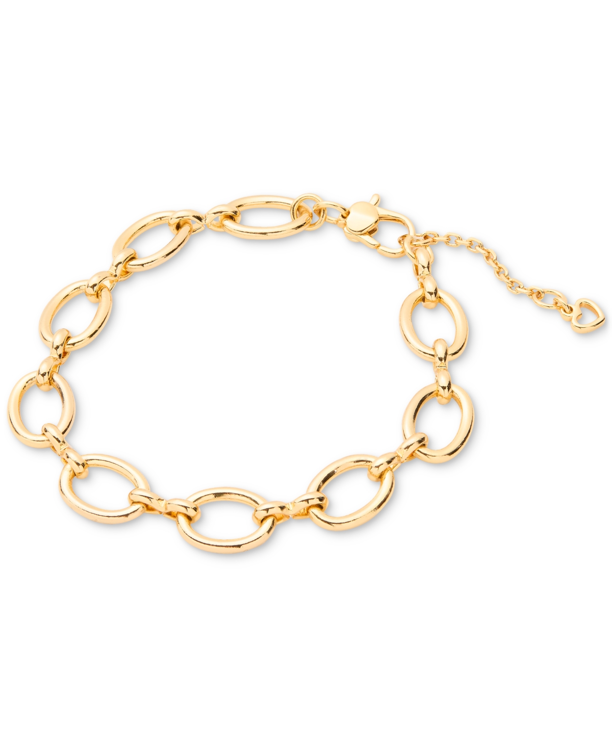 Kate Spade One In A Million Chain Charm Bracelet In Gold