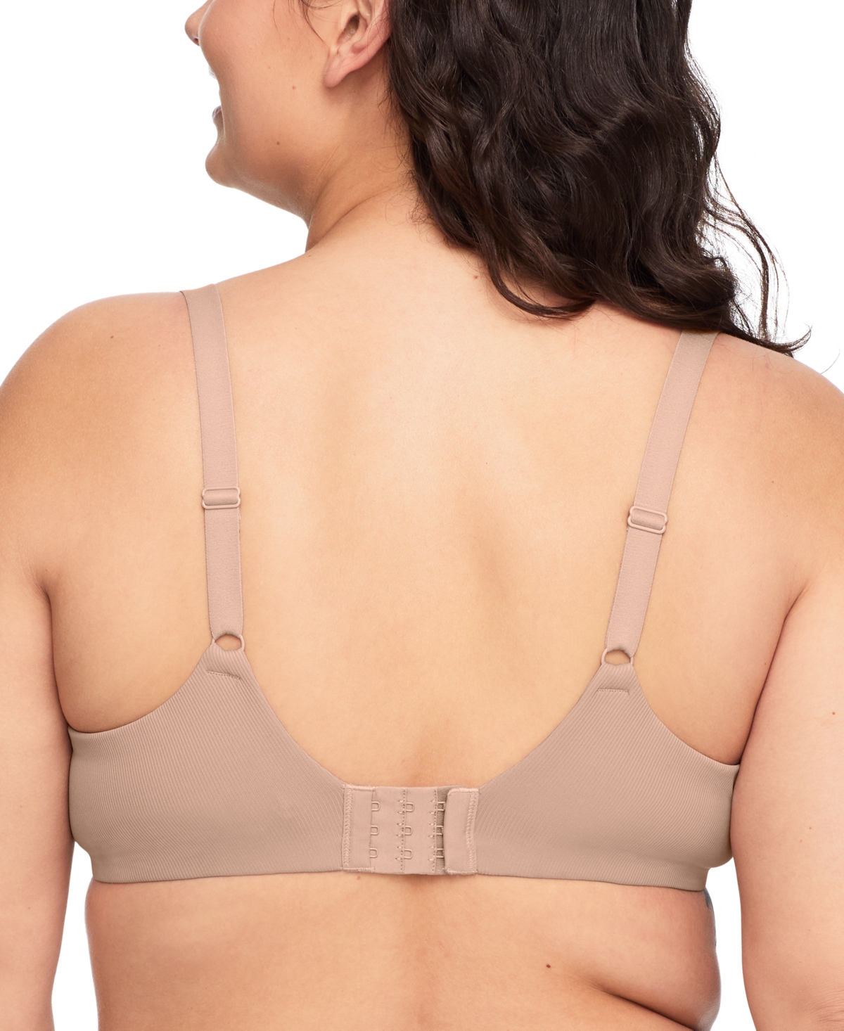 Warner's Warners No Side Effects Underarm And Back-smoothing Underwire Lightly Lined T-shirt Bra Ra3081a In Neutral