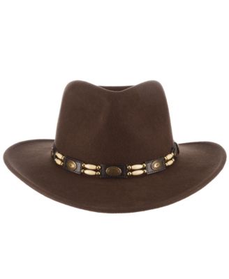 Men's Crush Wool Felt Tracker Hat