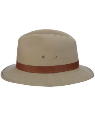 Men's Washed Twill Safari Hat