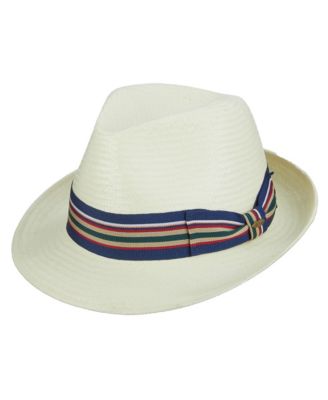 Men's Bu Toyo Fedora Ribbon Hat