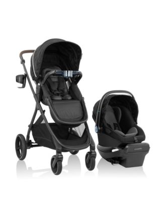 Baby Shyft Intuiti Travel System with Revolve LiteMax NXT INC Car Seat