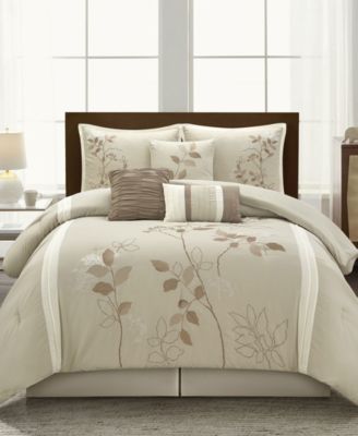 Lucy 7-Pc. Comforter Set, California King